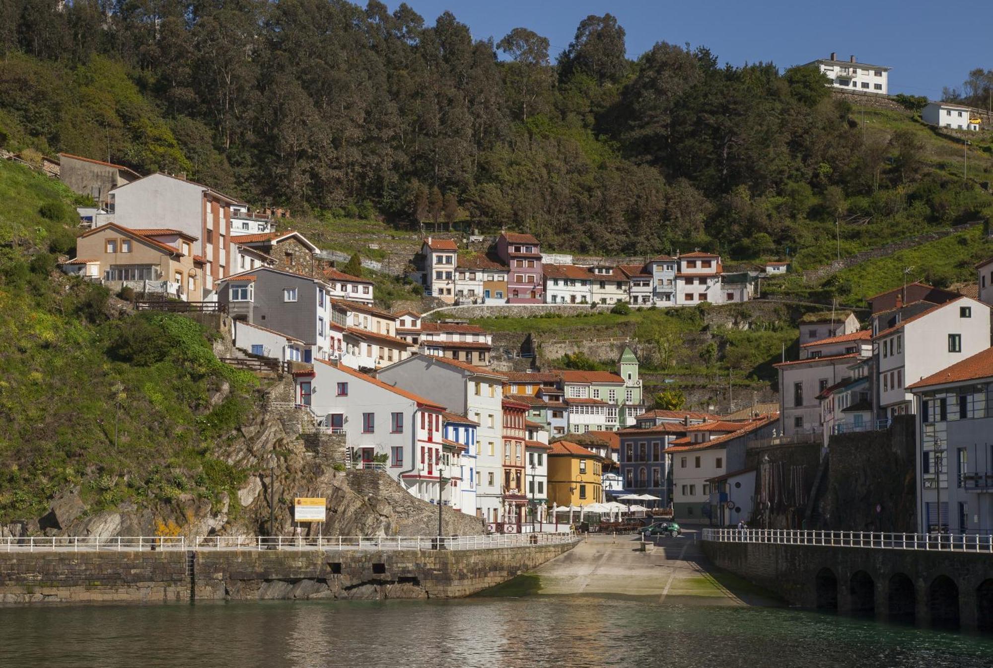 Camping L'Amuravela Cudillero Exterior foto