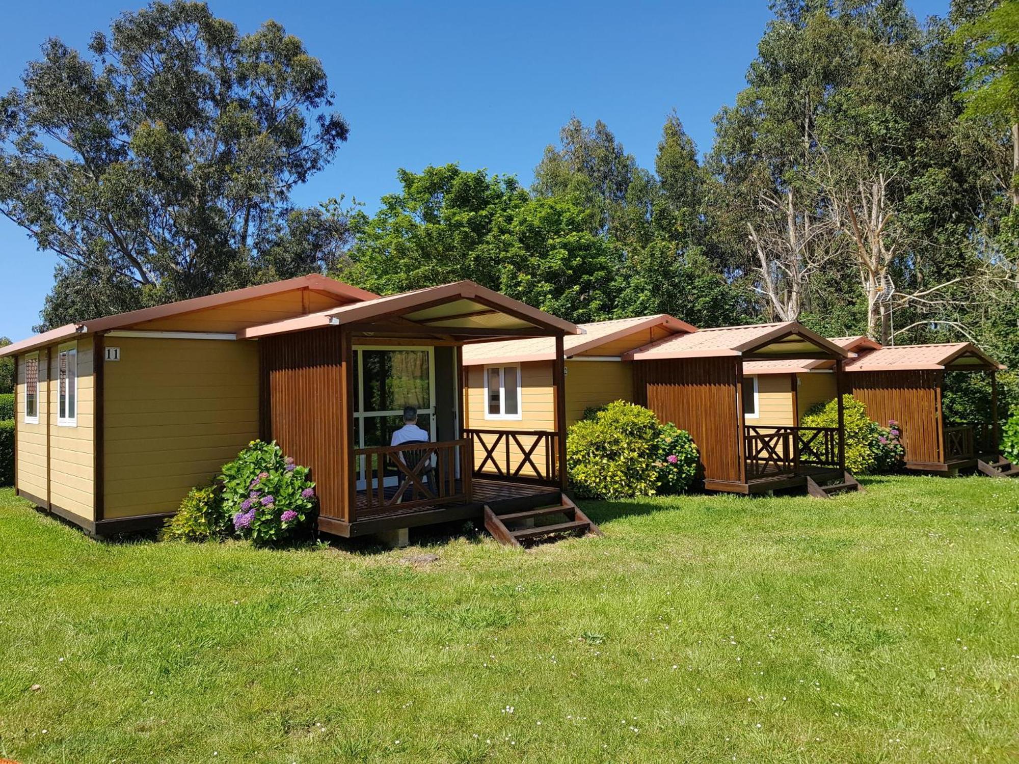 Camping L'Amuravela Cudillero Exterior foto